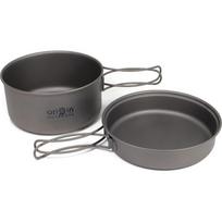 "Origin Outdoors" kempingo maisto gaminimo rinkinys "Titanium