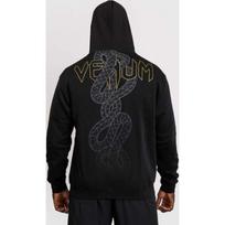 "Venum Serpenti" džemperis su gobtuvu - Juodas / sidabrinis / auksinis