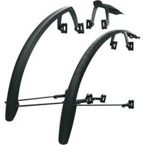 Skydelių komplektas 28" SKS Speedrocker (plastikas, juodi)