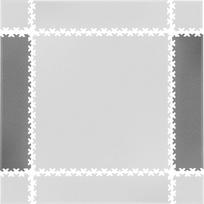 Dėlionės kilimėlio inSPORTline Simple Gray rampų dalys - 2 vnt.