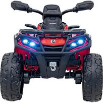 Keturratis Can Am Outlander ATV su nuotolinio valdymo pulteliu Raudona