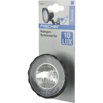 Priekinis žibintas nuo dinamos Fischer // 10 Lux, 6 V / 2,4 W