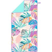 NCR14 FLORA MICROFIBRE TOWEL 160x80 cm NILS