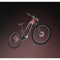 Moteriškas kalnų elektrinis dviratis ISL Asuki 630 Wh 27.5" - 2025 - Marine Rose