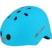 Šalmas FORCE BMX 54-58cm S-M (matinė mėlyna)