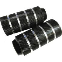 BMX atramos kojoms (pegai) // 9 mm ašis, 50 x 112 mm, plienas (juodi)