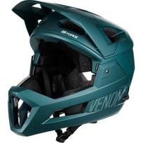 Downhill šalmas FORCE VENOM // dydis: S / M (55 - 58cm) (turkio)