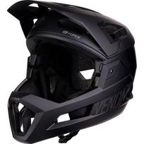 Downhill šalmas FORCE VENOM // dydis: L / XL (58 - 61 cm) (juoda)