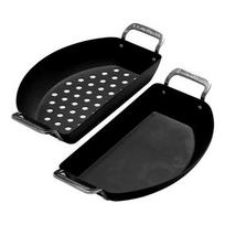 Anglies plieno keptuvių rinkinys Kamado Joe, 2vnt.