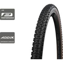 Padanga Schwalbe G-One Ultrabite ADDIX Performance RaceGuard TLE 28" x 1.70" (45-622) // bekamerinė, lankstoma