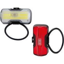Žibintų komplektas Zefal Supervision F20 + R20 USB-C // priekinis + galinis (belaidžiai, baterijos)