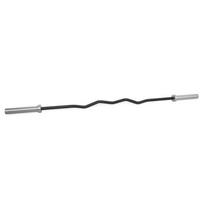 "Newton Fitness OB-75" olimpinis rakinamas EZ Curl baras