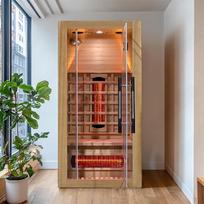 Infraraudonųjų spindulių sauna inSPORTline Trevirke 100