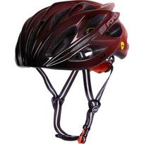 Šalmas FORCE BULL HUE MIPS // dydis S-M (55-58 cm) (raudona/juoda)