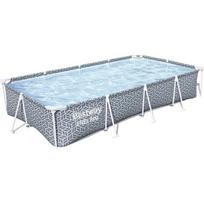 Plieninis "Pro Frame" baseinas 366x201x66cm BESTWAY