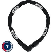 Spyna ABUS Tresor 1385 // 110 cm (7 mm) (juoda)