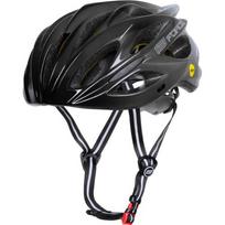 Šalmas FORCE BULL HUE MIPS // dydis S-M (55-58 cm) (pilka/juoda)