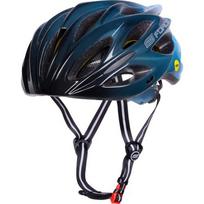 Šalmas FORCE BULL HUE MIPS // dydis S-M (55-58 cm) (mėlyna/juoda)