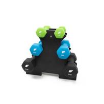 "Newton Fitness" neopreninių hantelių rinkinys 12 kg
