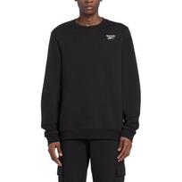Reebok Džemperis Vyrams Identity Sl Fleece Black 100202864
