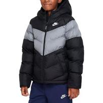 Nike Striukė Paaugliams K Nsw Syn Fl Hd Jckt Black Grey FN7730 013