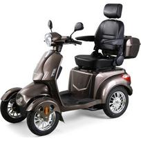 Keturratis elektrinis paspirtukas inSPORTline Antun - Brown