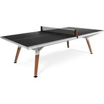 "Play-Style Origin" lauko stalas - Baltos spalvos - Tinklelis iš audinio (įeina į komplektą) - Pingpongas