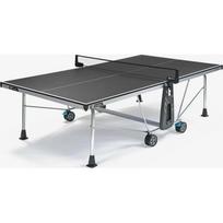 Indoor Ping Pong Table 300 Indoor: Excellent bounce and gaming pleasure - Grey