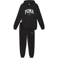 Puma Sportinis Kostiumas Vyrams Squad Hooded Black 681901 01