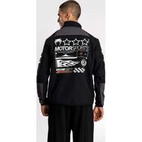 "Venum Motorsport" Softshell striukė - Gili juoda