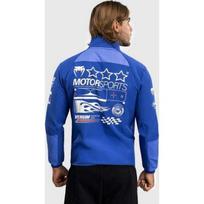 "Venum Motorsport" softshell striukė - Karališkai mėlyna