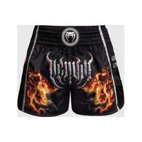 Venum Gladiator 5.0 Muay Thai šortai - Juodi/Neon Orange