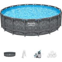 Rėminis baseinas 18FT 549x132 cm APX 365 BESTWAY