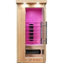 Infraraudonųjų spindulių sauna inSPORTline Mettsa 100