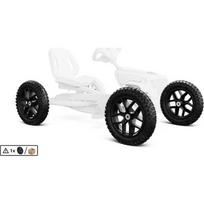 Ratlankis 10 stipinų juodas 12.5x2.25-8 visureigis, Jeep