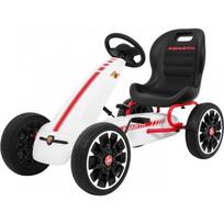 Gokartas ABARTH White
