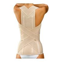 Tekstilinis nugaros įtvaras Orliman LT-320R - XL/6