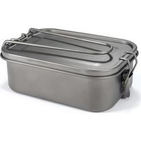 "Origin Outdoors" pietų dėžutė 2 in 1 "Titanium