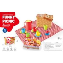 Pikniko rinkinys 35 vnt.