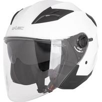 Atviras šalmas W-TEC "Barcela - White Glossy