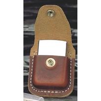 "Zippo" degalų žiebtuvėlis, odinis etui