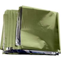 "Origin Outdoors" išgyvenimo antklodė "Olive/Silver