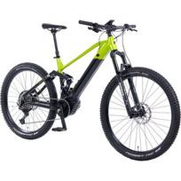 Visiškai pakabinamas kalnų elektrinis dviratis "Levit Svarog BF Overstep 630" 29"/27.5" - 2024 - Lime black pearl