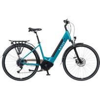 Miesto elektrinis dviratis "Levit Musca Urban MX 468" 28" - 2024 - Turquoise pearl