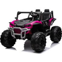 HONDA 4x4 visureigis rožinės spalvos