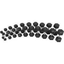 Hastings 2-20 kg šešiakampiai hanteliai