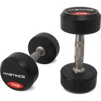 "Hastings" 7 kg profesionalių hantelių rinkinys