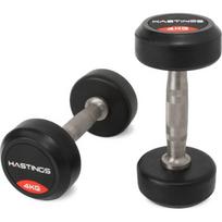 Hastings 4 kg profesionalių hantelių rinkinys