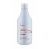 Coconut Shampoo for Colored Hair Valomasis šampūnas dažytiems plaukams 375 ml