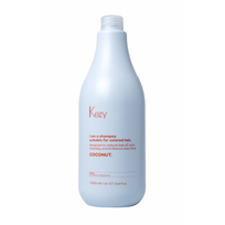 Coconut Shampoo for Colored Hair Valomasis šampūnas dažytiems plaukams 1000ml
